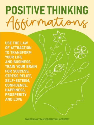 cover image of Positive Thinking Affirmations